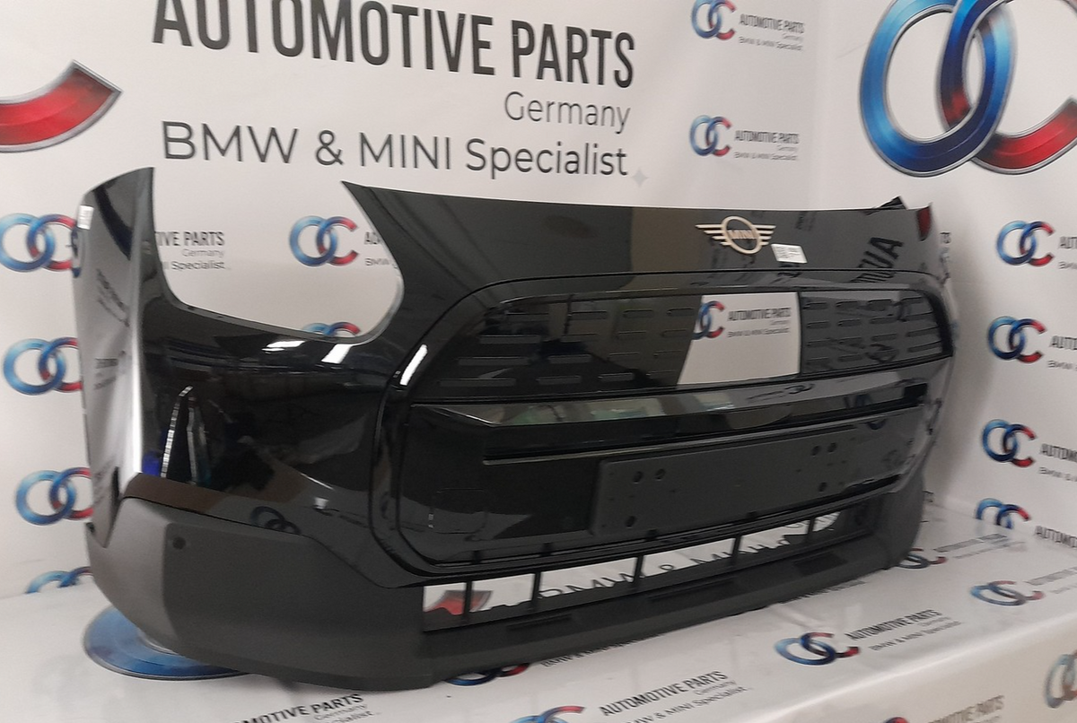 Original MINI Countryman U25 Stoßstange vorne Midnight Black 51115A88BB7