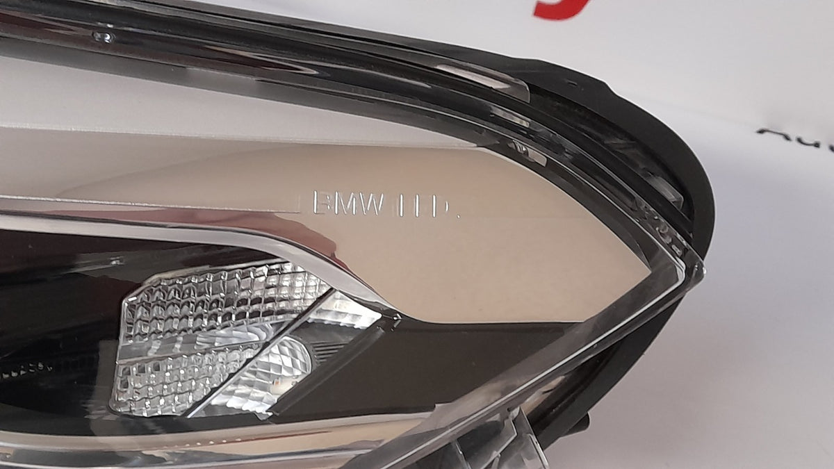 Original BMW 1er F20 F21 7214787-01 LED links Scheinwerfer Headlight