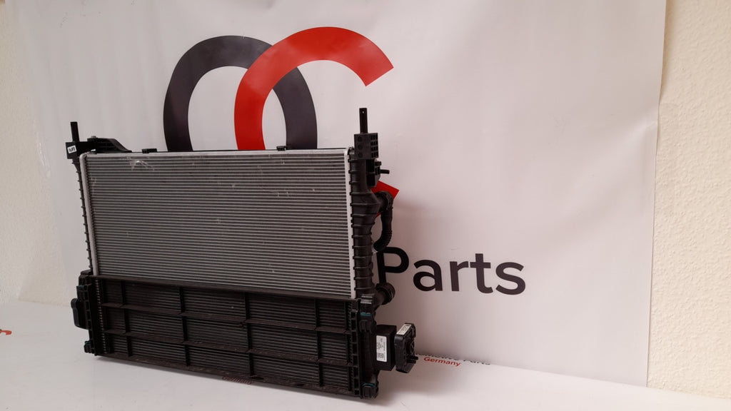 Original MINI Cooper SE J01 Kühlerpaket Kühler Lüfter Kondensator Elektro