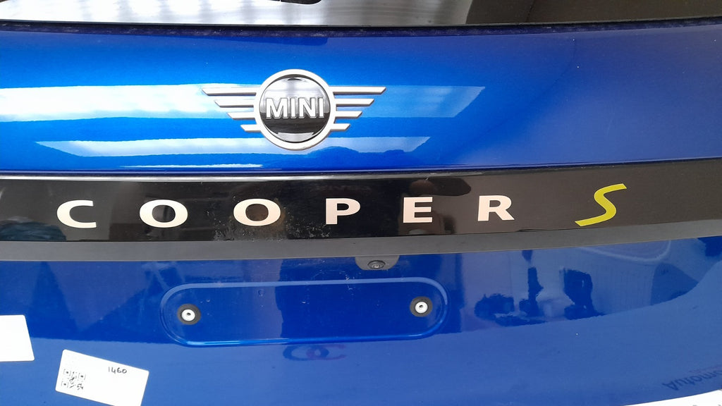 Original MINI Cooper SE J01 Heckklappe mit Kamera Blazing Blue 9648515