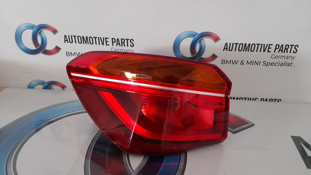 Original BMW X1 F48 Heckleuchte LED links Seitenwand 63217488541