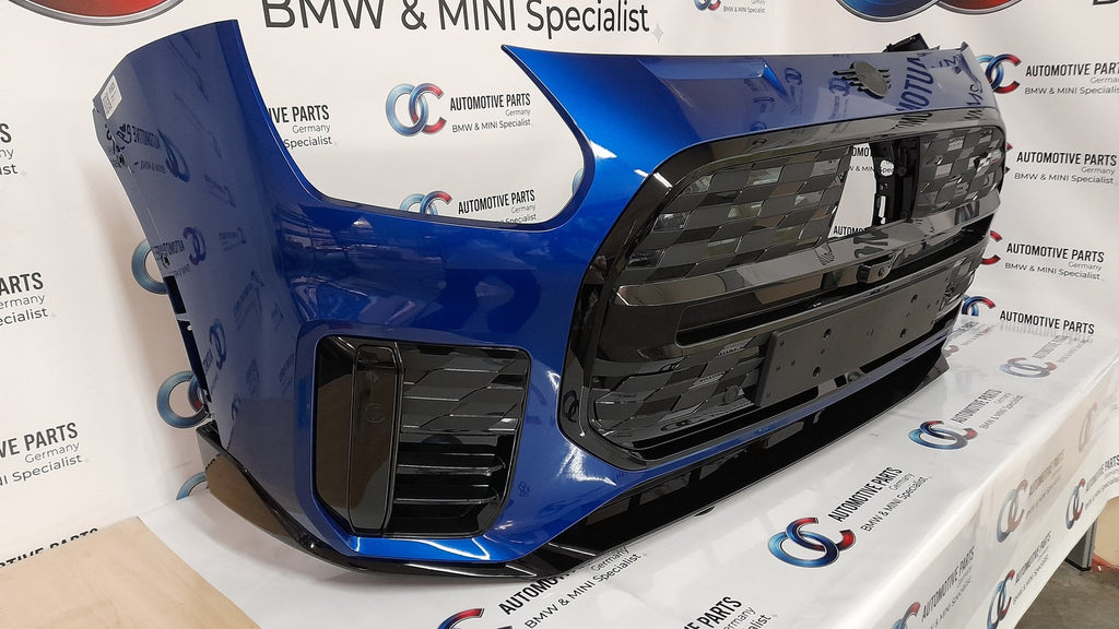 Original MINI Countryman U25 JCW Stoßstange vorne Blazing Blue 51115A88BB8