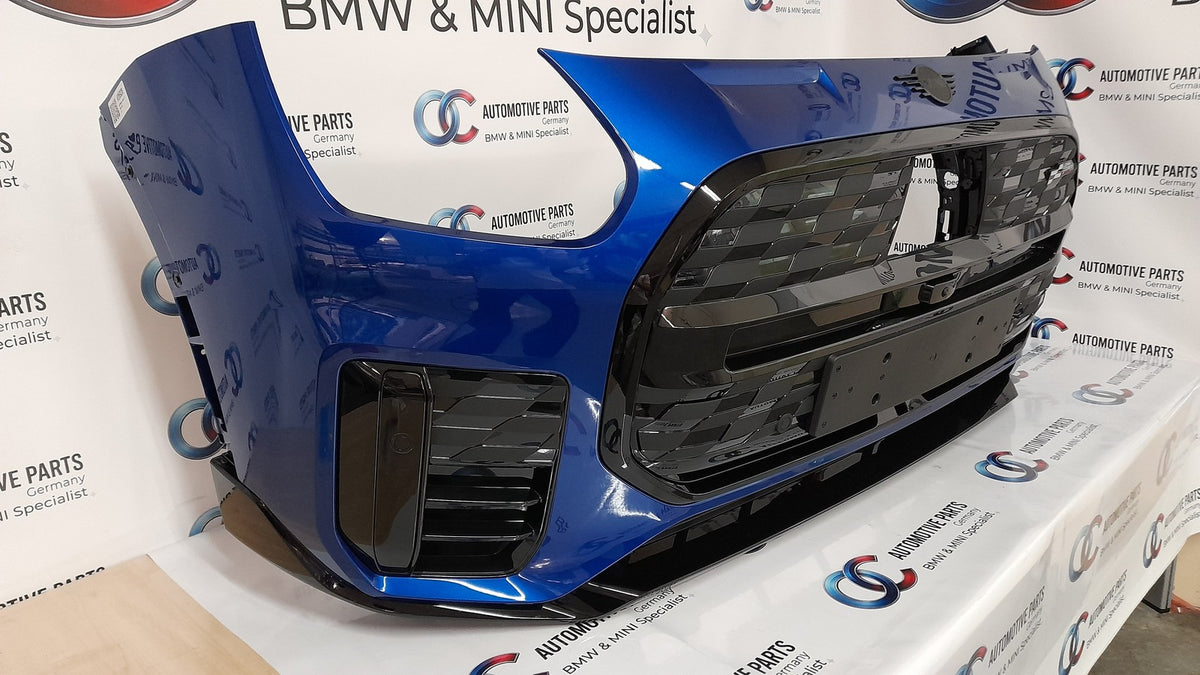 Original MINI Countryman U25 JCW Stoßstange vorne Blazing Blue 51115A88BB8
