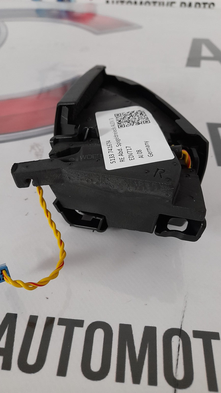 Original BMW 6er GT G32 Spiegeldreieck rechts Harman Kardon 51337416794