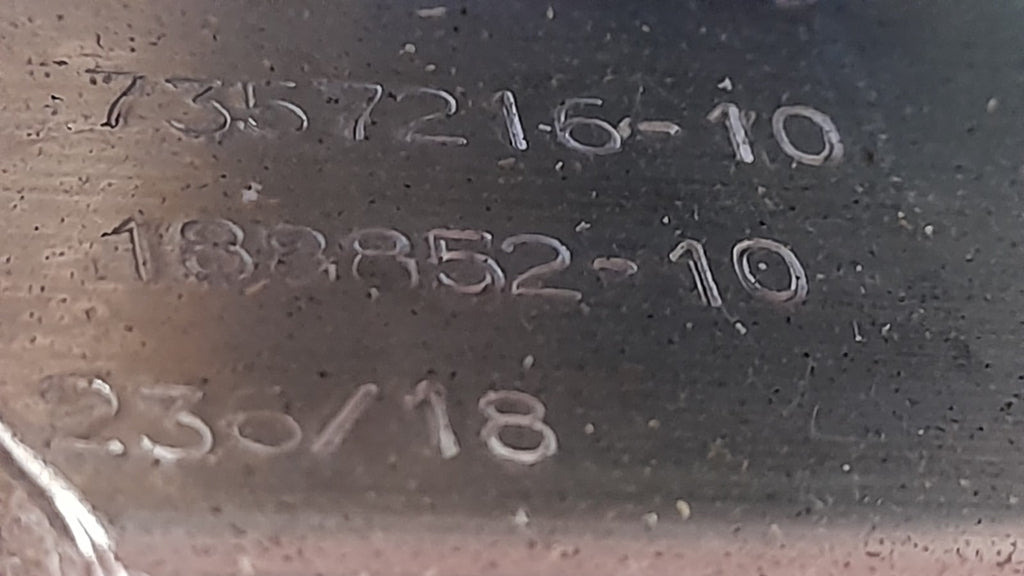 Original BMW 7er G11 Halterung Stoßstange vorne rechts Adapter 51117357216