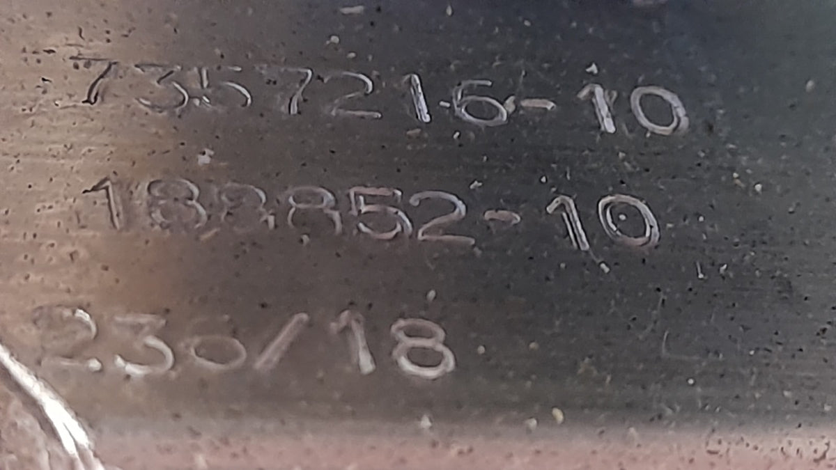Original BMW 7er G11 Halterung Stoßstange vorne rechts Adapter 51117357216