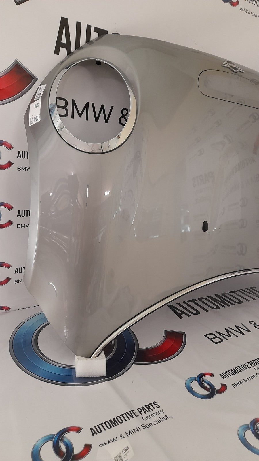 Original MINI Cooper S F55 F56 F57 Frontklappe Motorhaube 41008499869 C6B