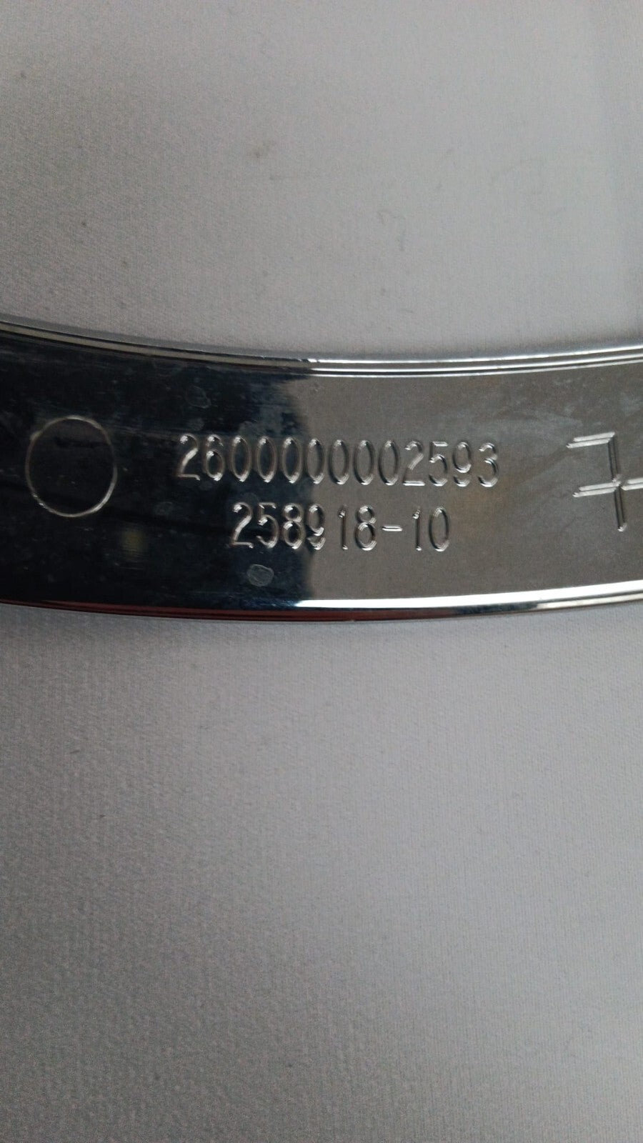 Original MINI Cooper F55 F56 F57 Zierring Scheinwerfer rechts 7300632