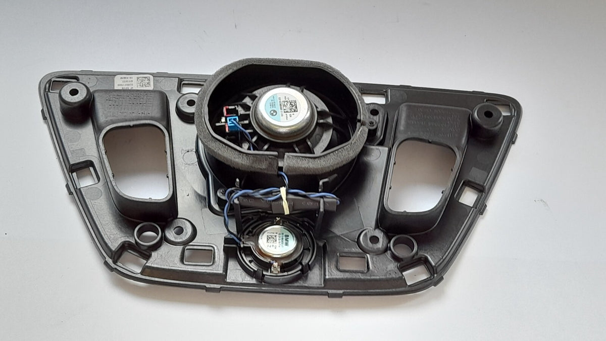 Original BMW X5 G05 X6 G06 X7 G07 Lautsprecher Adapterplatte komplett 9399276