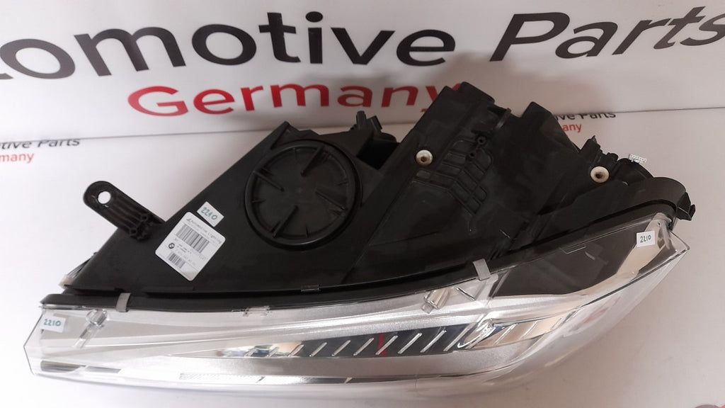 Original BMW X5 F15 X6 F16 links Scheinwerfer 7471347 Headlight