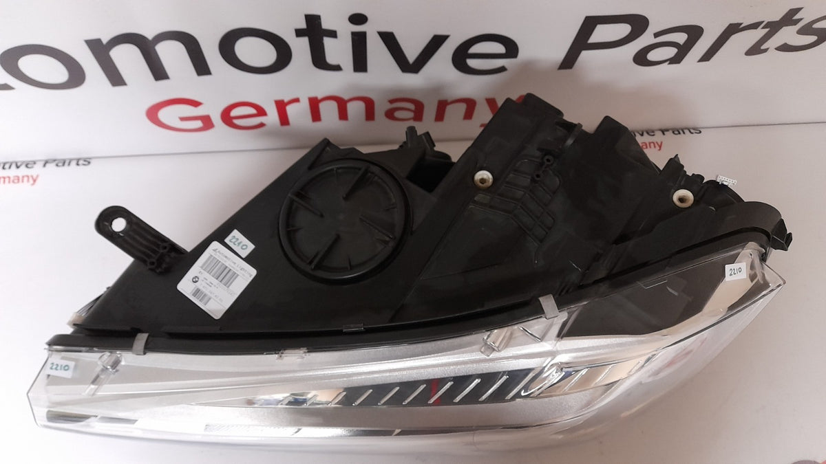 Original BMW X5 F15 X6 F16 links Scheinwerfer 7471347 Headlight