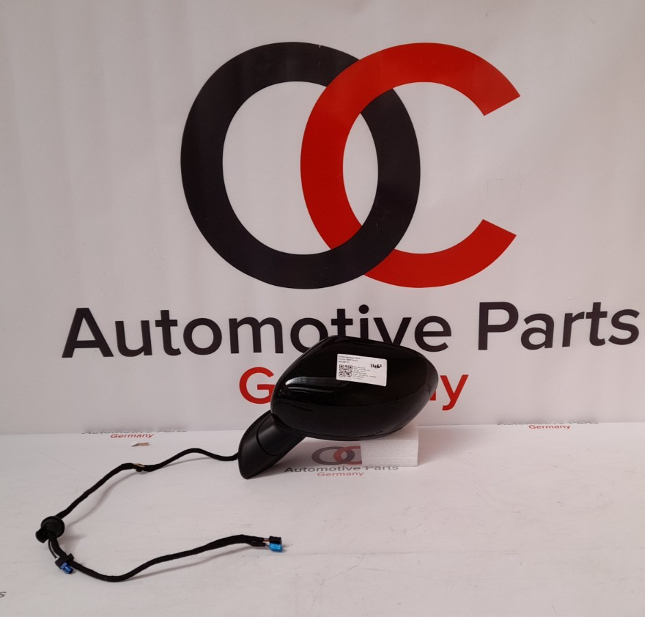 Original MINI Cooper S F65 Außenspiegel mirror BKF links Kamera 51165A8C267
