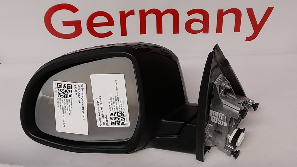 Original BMW X3 G01 Außenspiegel links mit Kamera / outside mirror left