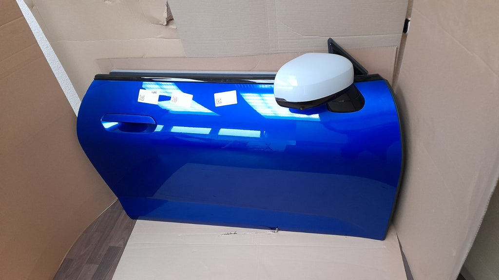 Original MINI Cooper J01 Vordertür rechts 41009650274 Blazing Blue mit Kamera