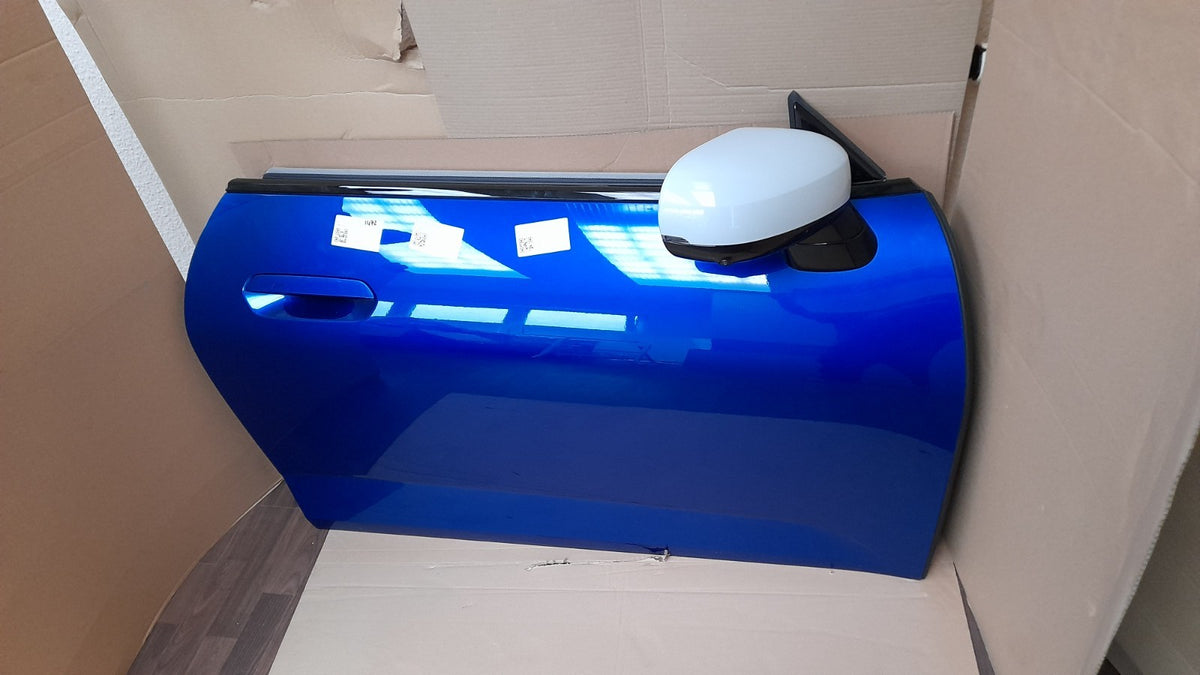 Original MINI Cooper J01 Vordertür rechts 41009650274 Blazing Blue mit Kamera