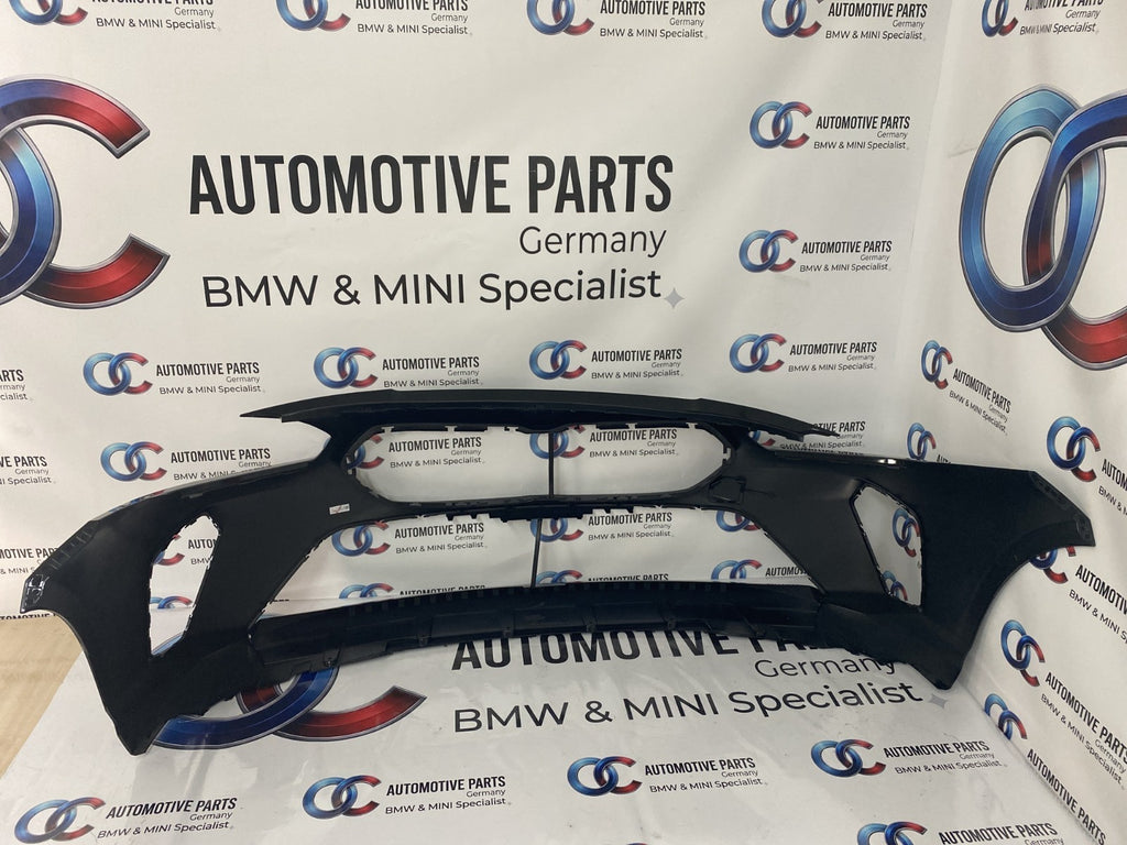 Original BMW 1er F70 Stoßstange vorne 5A35D29 Black Sapphire front bumper