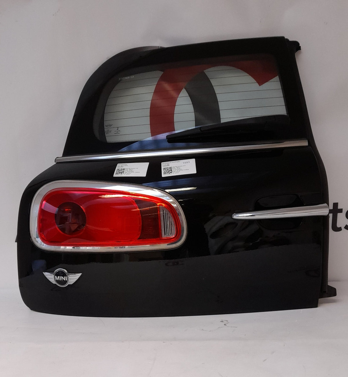 Original MINI Clubman F54 Heckklappe links 41007411613 midnight-black metallic