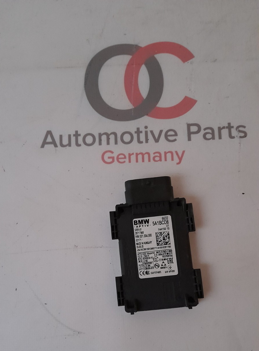 Original BMW 5er G30 G31 8er G16 Radarsensor Nahbereich SRR-01 5A1BCD8