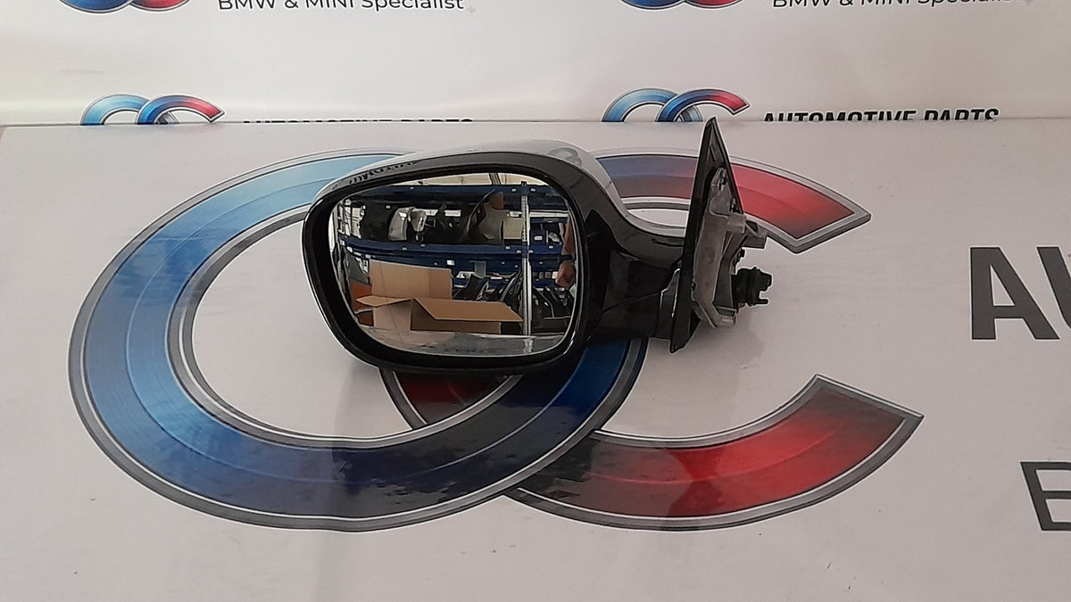 Original BMW X1 E84 Außenspiegel links Titan Silber elektrisch abblendbar