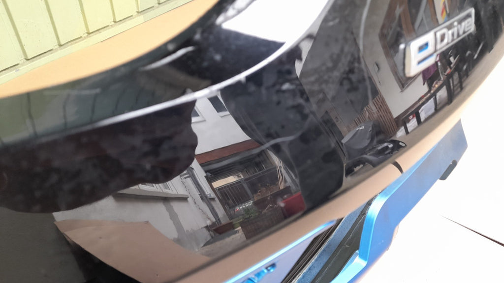 Original BMW I12 BMW i8 (Coupe) Stoßstange hinten 7371539, bumper rear