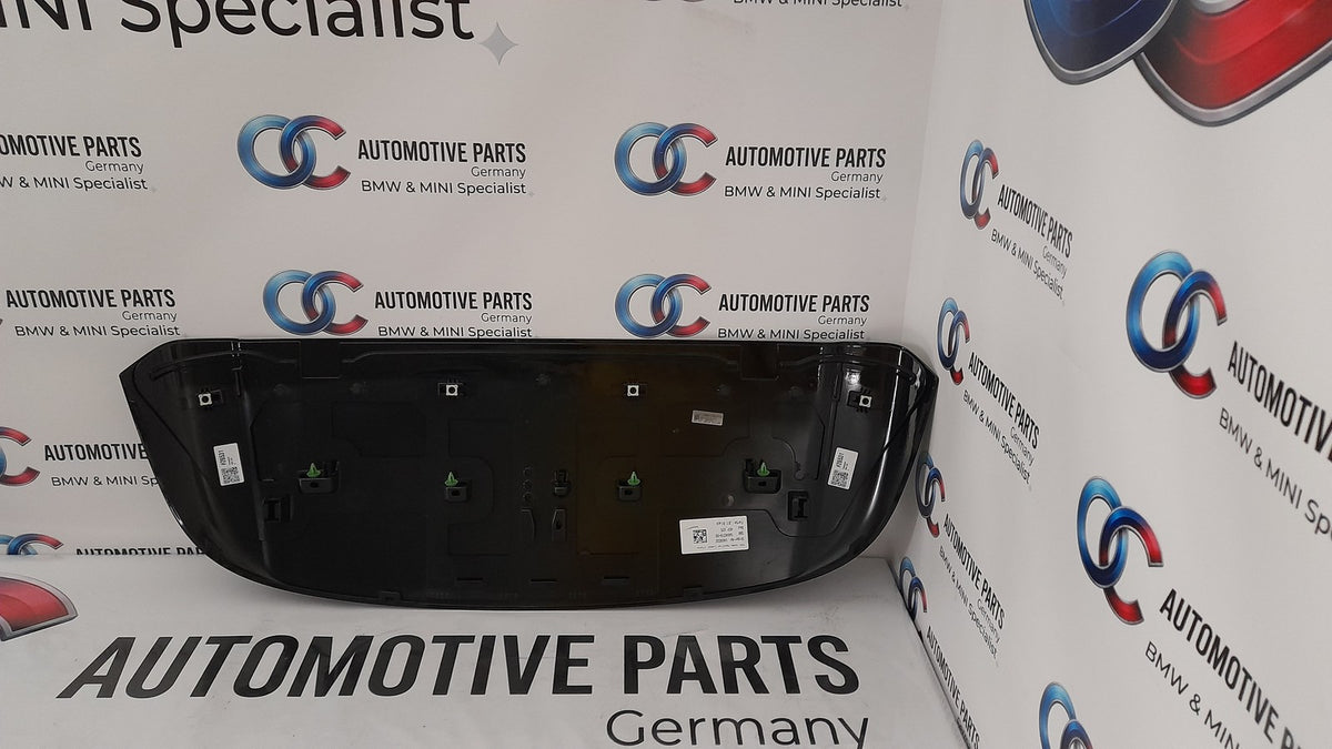 Original MINI Countryman U25 Heckklappen-Spoiler 51625A45FA9 / rear spoiler