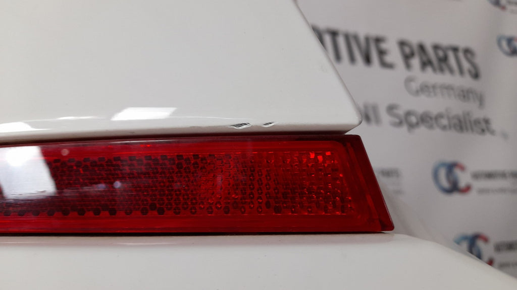Original BMW 6er Gran Turismo G32 M Paket Stoßstange hinten 51128078566 weiß