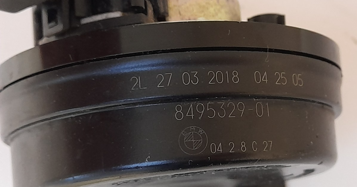 Original MINI Countryman F60 Hupe 61338495329 Fanfare Hochton