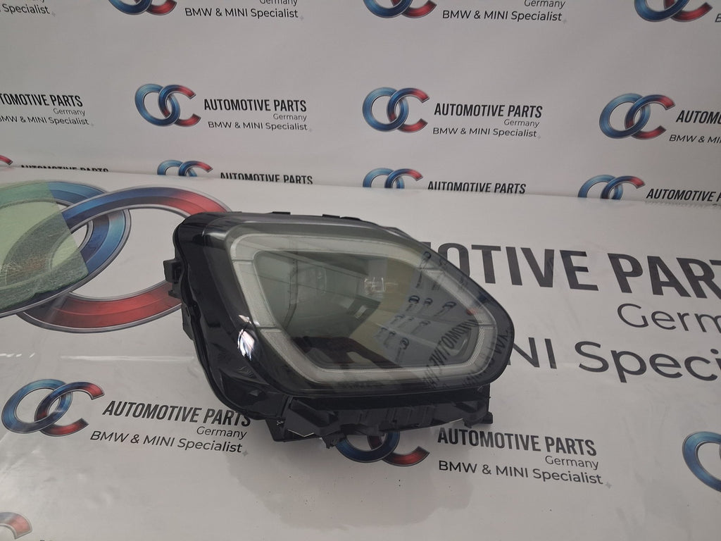 Original MINI Countryman U25 Scheinwerfer LED rechts RHD 63115A9DEA8 / headlight