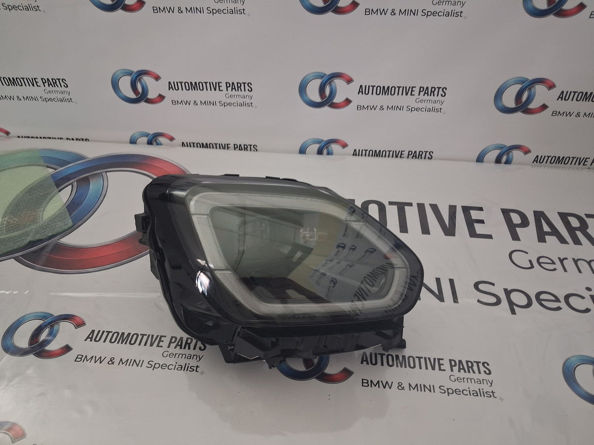 Original MINI Countryman U25 Scheinwerfer LED rechts RHD 63115A9DEA8 / headlight