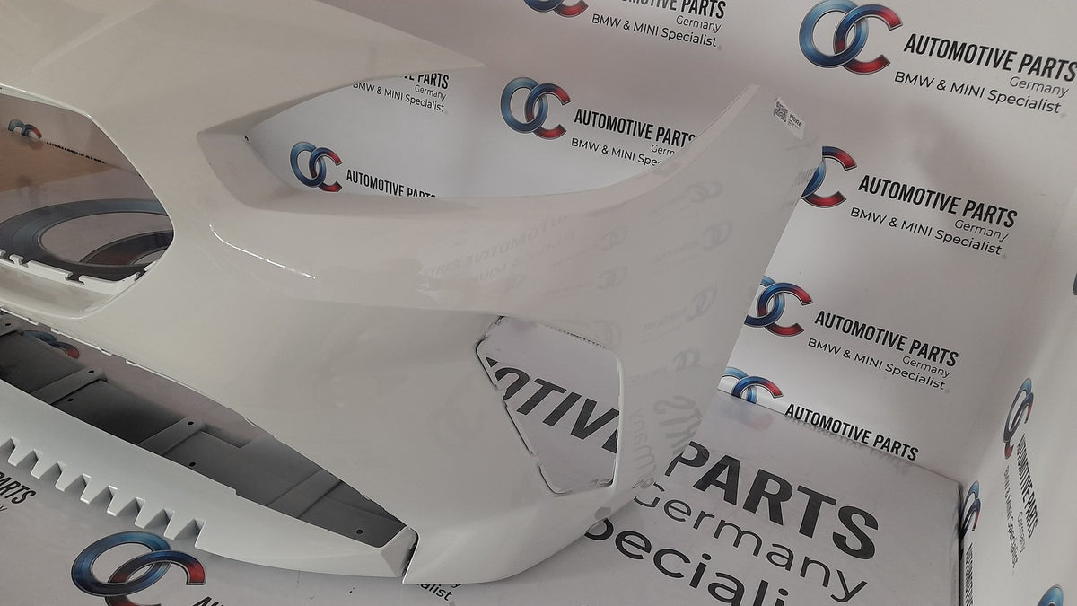 Original BMW 1er F70 Stoßstange vorne 5A35D29 Alpinweiß front bumper