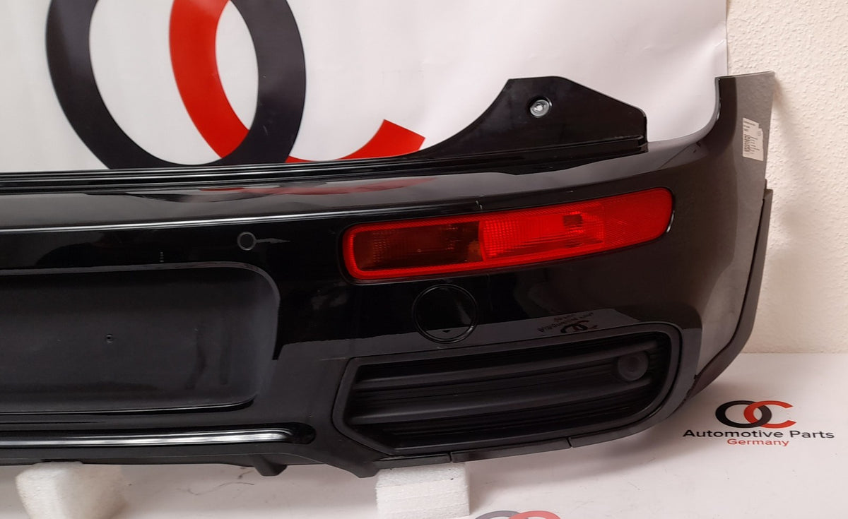 Original MINI Clubman F54 Stoßstange hinten PDC 7450117 midnight-black metallic