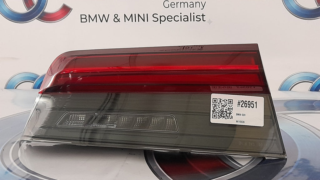 Original BMW 3er G20 US Heckleuchte Heckklappe links 63217420455 rear light