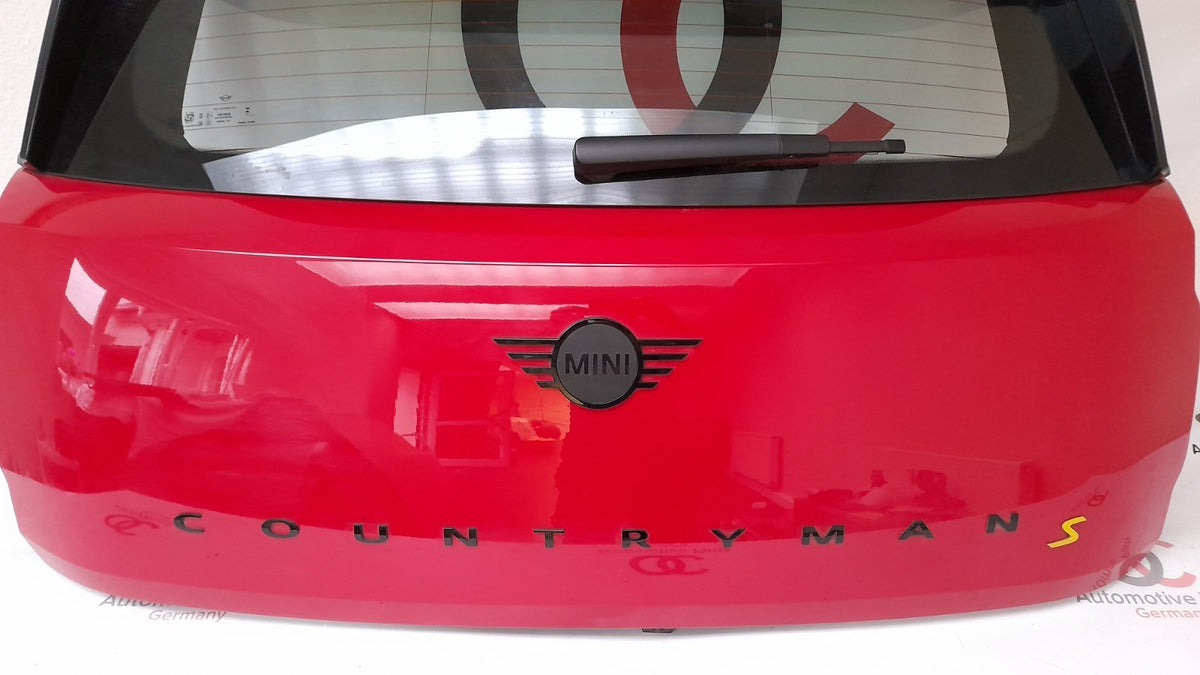 Original MINI Countryman SE ALL4 U25 Heckklappe Trunk lid hinten Kamera 5A42CB8