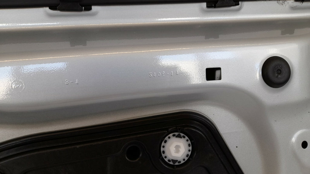 Original BMW Z4 G29 Tür rechts vorne 41008497878 A83 glaciersilber metallic
