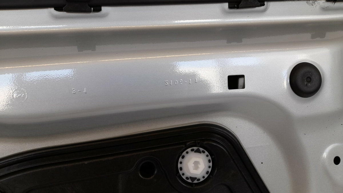 Original BMW Z4 G29 Tür rechts vorne 41008497878 A83 glaciersilber metallic