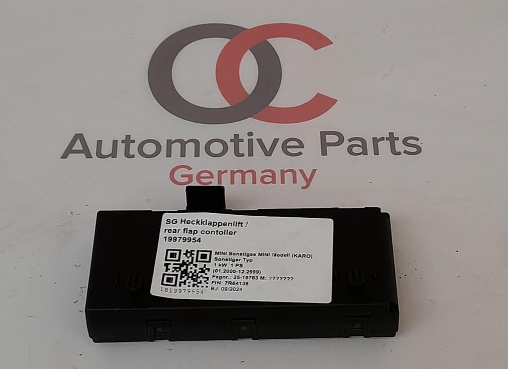 Original F70 U06 G60 G70 U11 U10 G45 G09 U25 Heckklappenmodul 61355A74B11