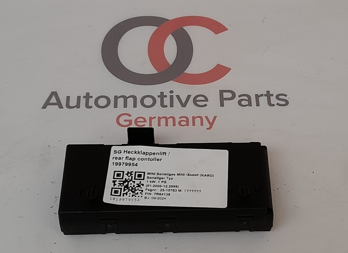 Original F70 U06 G60 G70 U11 U10 G45 G09 U25 Heckklappenmodul 61355A74B11