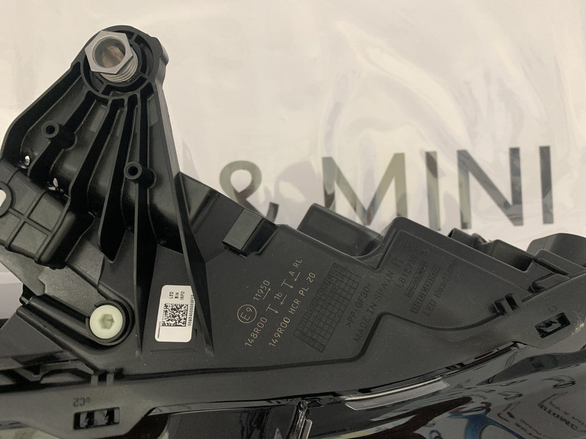 Original BMW 1er F70 2er F74 Scheinwerfer LED rechts RHD Rechtslenker 5A32B48