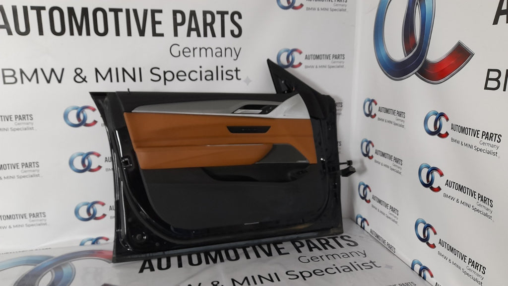 Original BMW 6er Gran Turismo G32 Tür vorne links + Verkleidung 41007482645