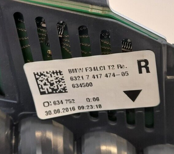 Original BMW 3er GT F34 Heckleuchte LED innen rechts 7417474 Rücklicht