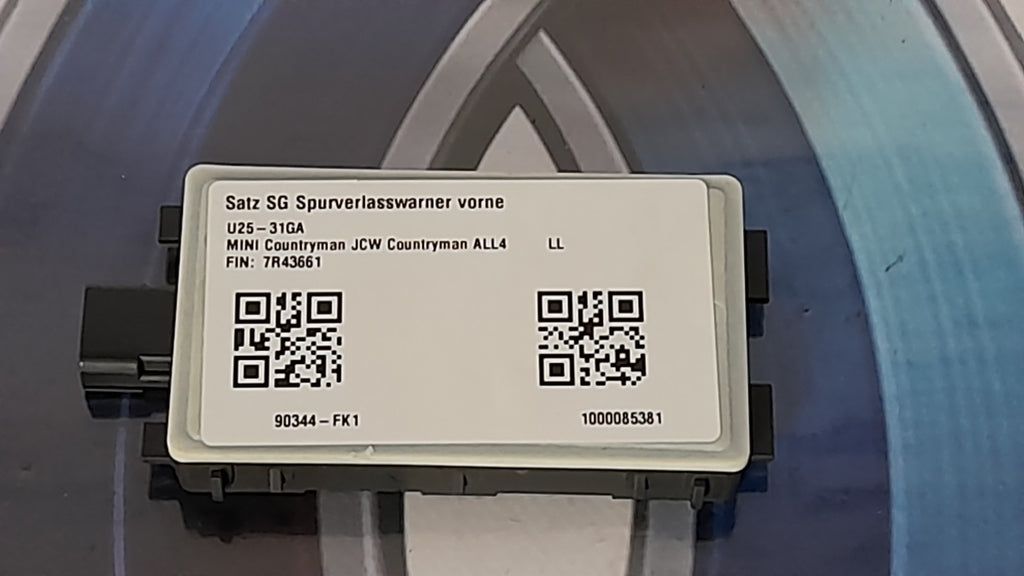 Original MINI Countryman U25 JCW Radarsensor Nahbereich vorne 66325B551E5