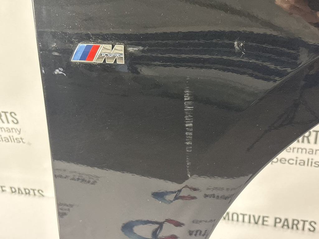 Original BMW 2er Active/Gran Tourer F45 F46 Kotflügel rechts Schwarz 41007382184
