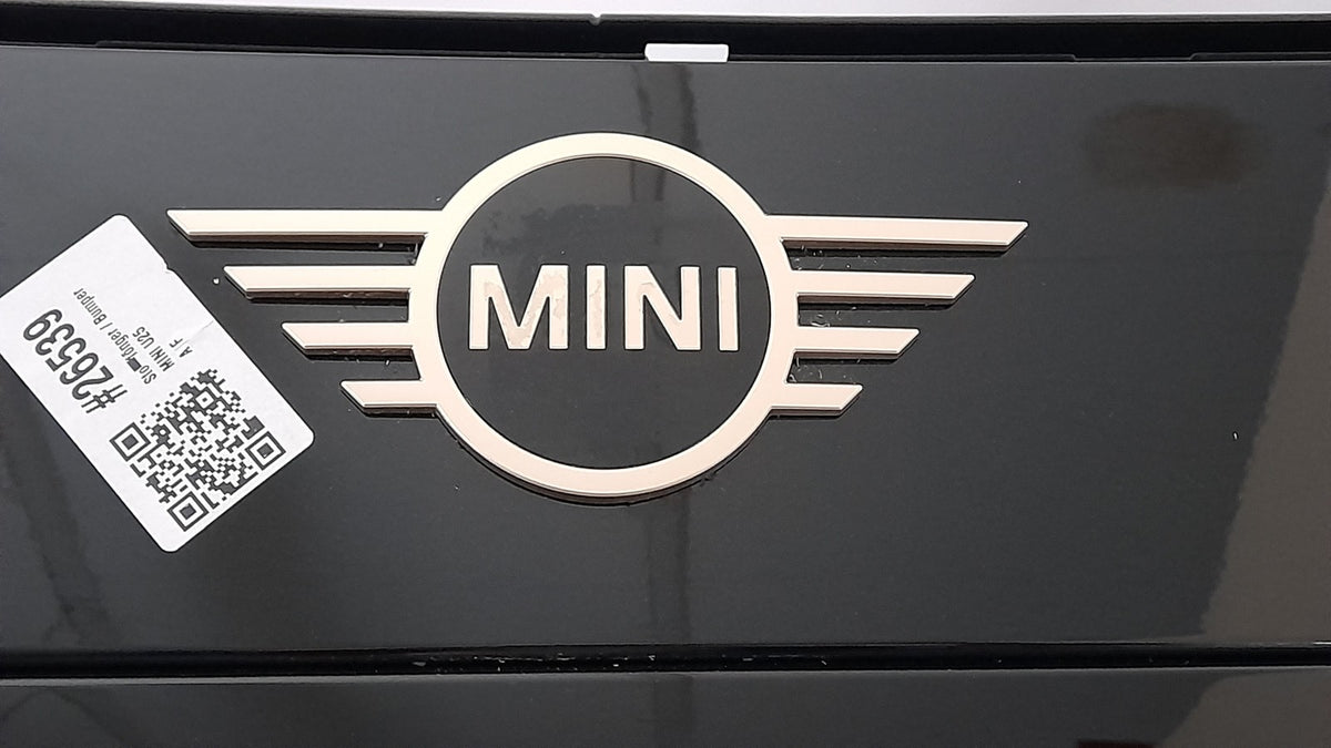 Original MINI Countryman U25 Stoßstange vorne Midnight Black 51115A88BB7
