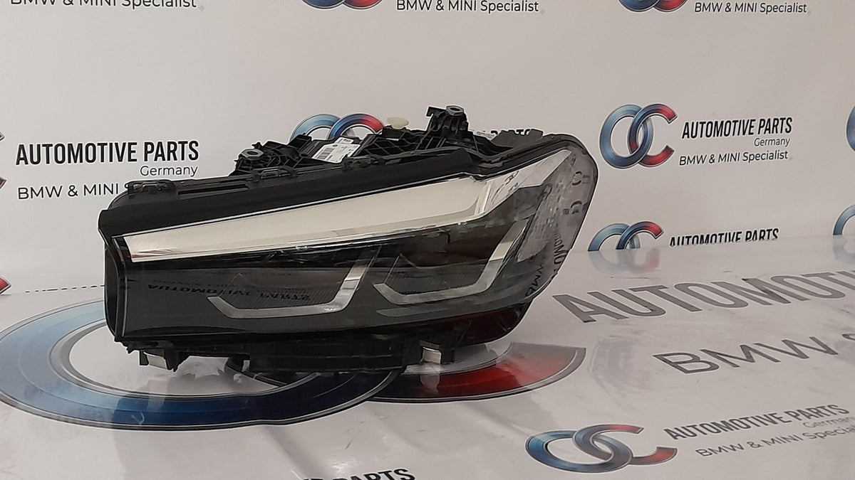 Original BMW 5er G30 LCI Scheinwerfer LED links 5A388C3 headlight LED left