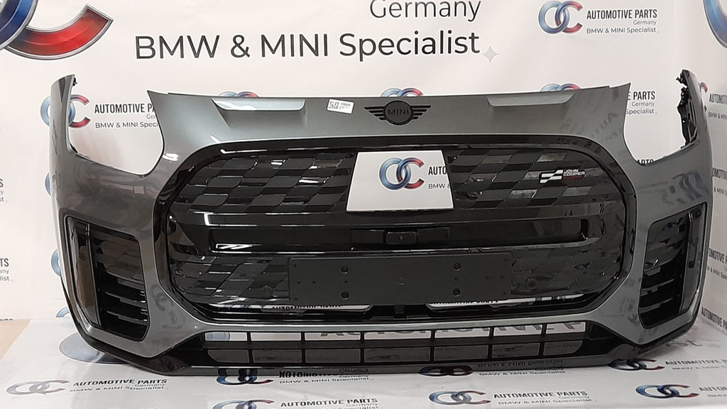 Original MINI Countryman U25 JCW Stoßstange vorne Smokey Green 51115A88BB8