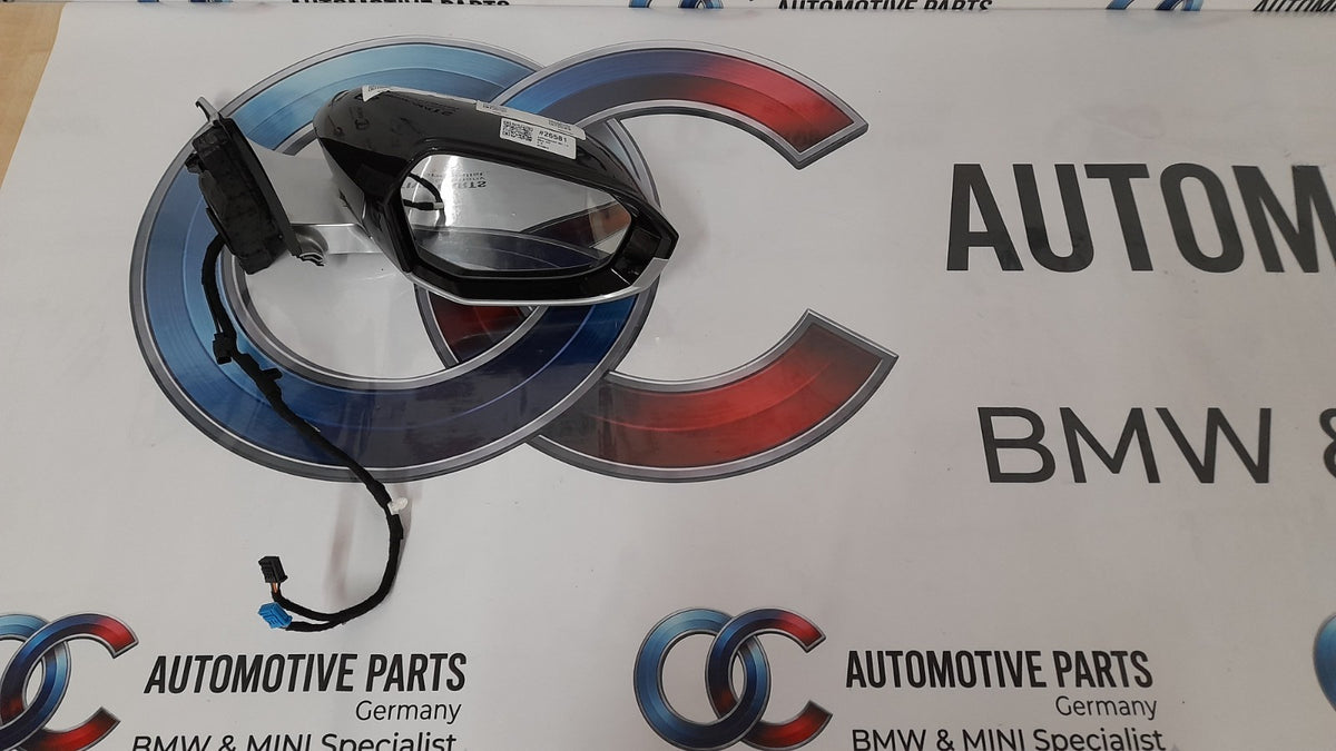 Original BMW X3 G45 20d xDrive Außenspiegel rechts mit Kamera / mirror right