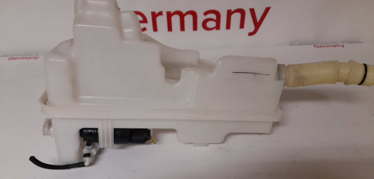 Original MINI F56 Cooper SE Wischwasserbehälter 8496183 mit Duowaschpumpe