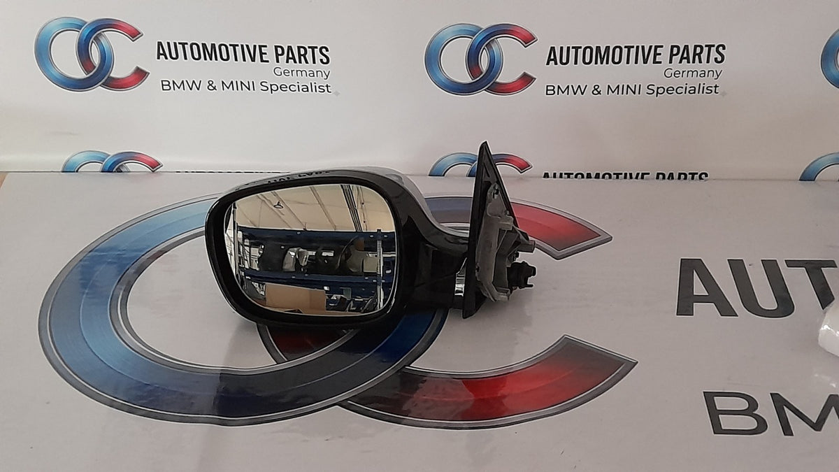 Original BMW X1 E84 Außenspiegel links Titan Silber elektrisch abblendbar