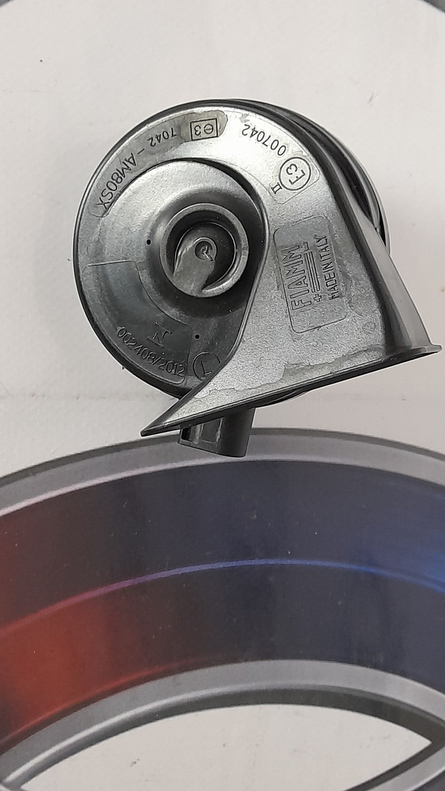 Original MINI F65 F66 F67 Signalhorn Fanfare Tiefton 61335A327A3