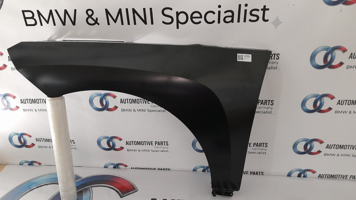 Original BMW iX I20 Kotflügel Seitenwand vorne links 41009627295 fender left